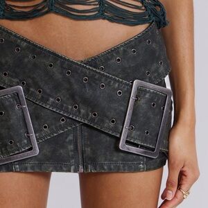 jaded london mini skirt bnwt
